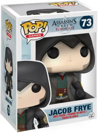 Figurine pop Jacob Frye - Assassin's Creed - 1