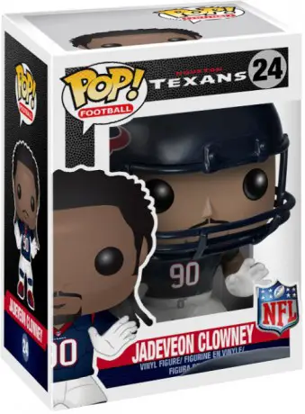 Figurine pop Jadeveon Clowney - NFL - 1