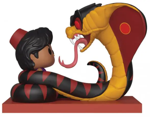 Figurine pop Jafar en serpent - Aladdin - 2
