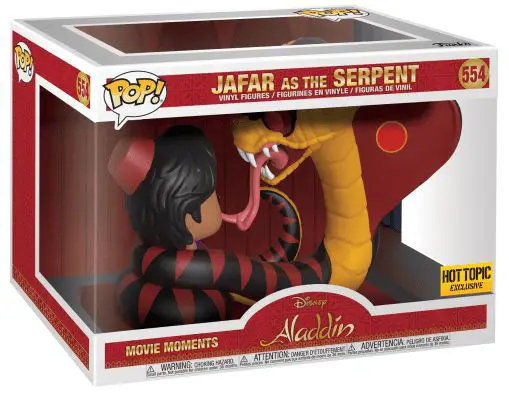 Figurine pop Jafar en serpent - Aladdin - 1