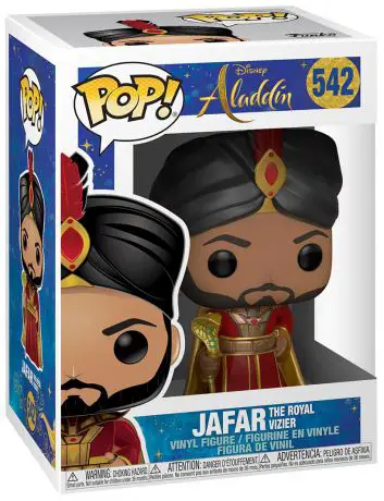 Figurine pop Jafar le Vizir Royal - Aladdin - 1