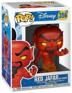 Figurine Jafar Rouge – En Génie – Aladdin- #356