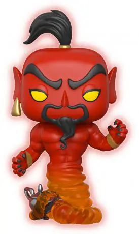 Figurine pop Jafar Rouge - En Génie - Brille dans le Noir - Aladdin - 2