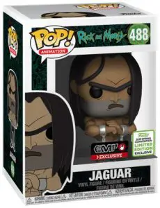 Figurine Jaguar torse nu – Rick et Morty- #488