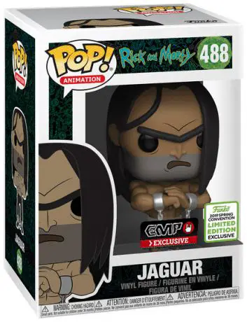 Figurine pop Jaguar torse nu - Rick et Morty - 1