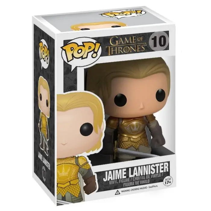 Figurine pop Jaime Lannister - Game Of Thrones - 2