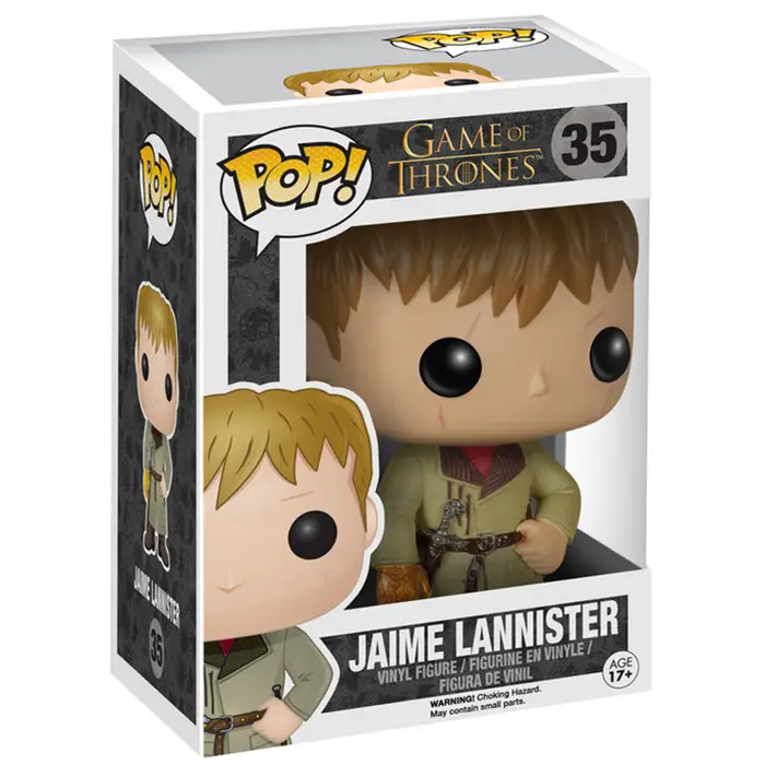 Figurine pop Jaime Lannister golden hand - Game Of Thrones - 2
