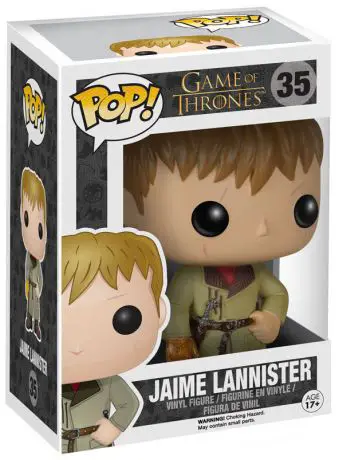 Figurine pop Jaime Lannister - Main en or - Game of Thrones - 1