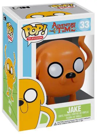 Figurine pop Jake - Adventure Time - 1