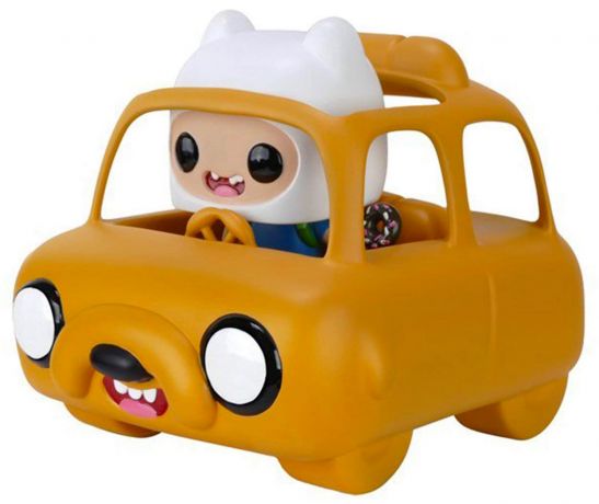 Figurine pop Jake Car with Finn - Adventure Time - 2