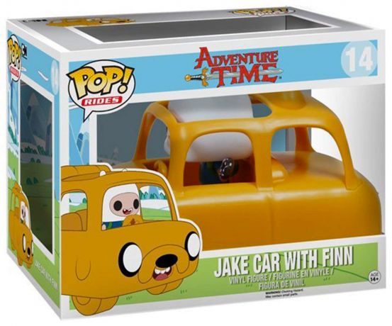 Figurine pop Jake Car with Finn - Adventure Time - 1