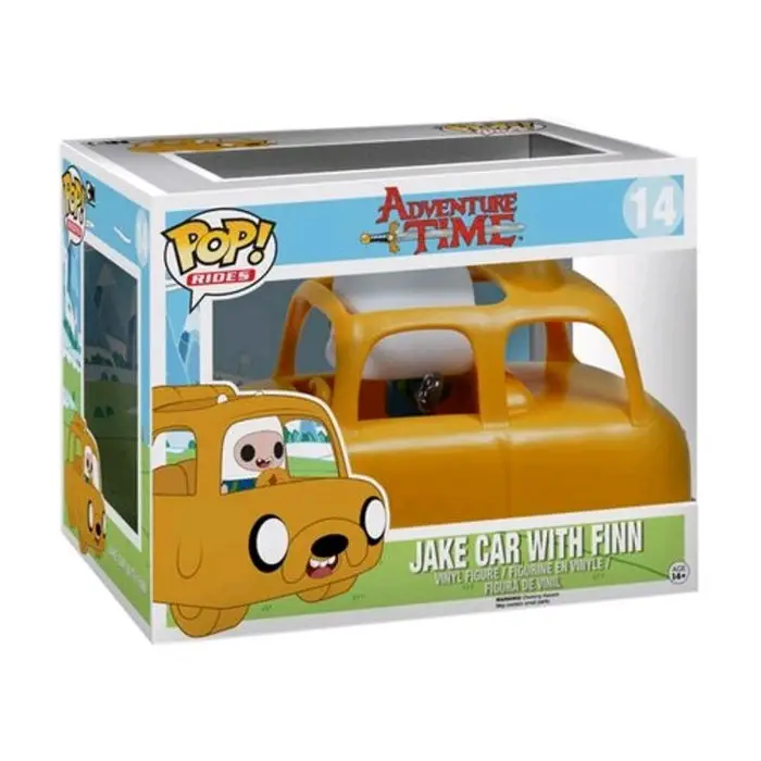 Figurine pop Jake car with Finn - Adventure Time - 2