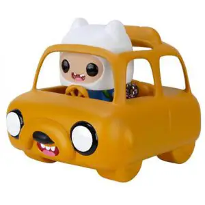Figurine Jake car with Finn – Adventure Time- #712