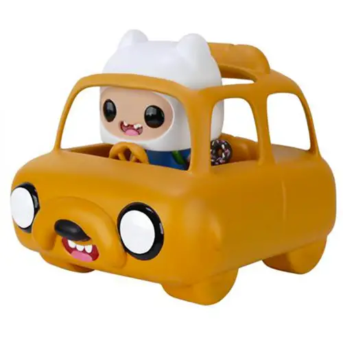 Figurine pop Jake car with Finn - Adventure Time - 1