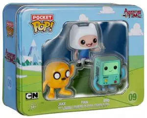 Figurine Jake, Finn & BMO – 3 Pack – Adventure Time- #9