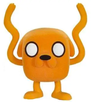 Figurine pop Jake - Floqué - Adventure Time - 2
