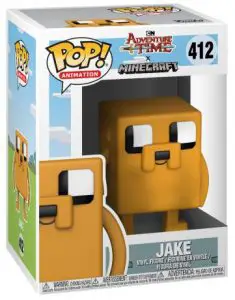 Figurine Jake le chien – Style Minecraft – Adventure Time- #412