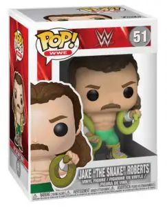 Figurine Jake le serpent Roberts – WWE- #51