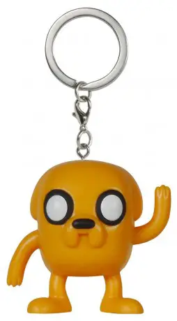 Figurine pop Jake - Porte-clés - Adventure Time - 2