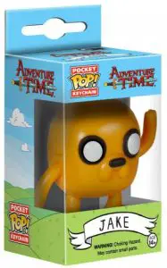 Figurine Jake – Porte-clés – Adventure Time