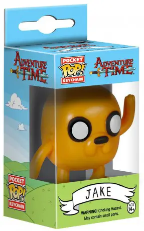 Figurine pop Jake - Porte-clés - Adventure Time - 1