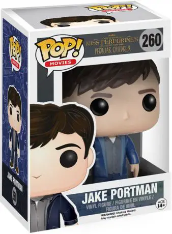Figurine pop Jake Portman - Miss Peregrine et les Enfants particuliers - 1