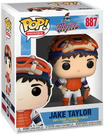 Figurine pop Jake Taylor - MLB : Ligue Majeure de Baseball - 1
