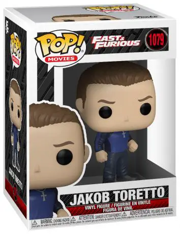 Figurine pop Jakob Toretto - Fast and Furious - 1