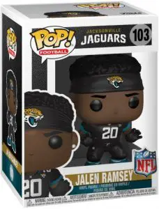 Figurine Jalen Ramsey – Jacksonville Jaguars – NFL- #103