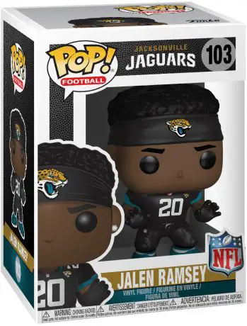 Figurine pop Jalen Ramsey - Jacksonville Jaguars - NFL - 1