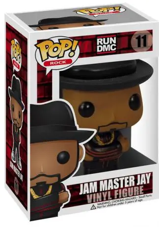 Figurine pop Jam Master Jay - Run-DMC - 1