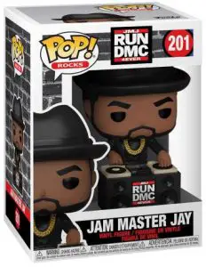 Figurine Jam Master Jay – Run-DMC- #201