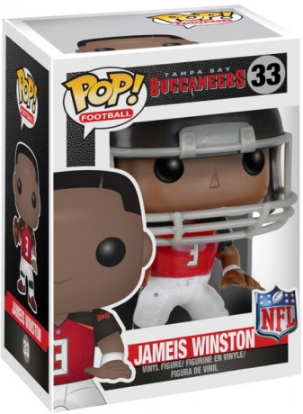 Figurine pop Jameis Winston - NFL - 1