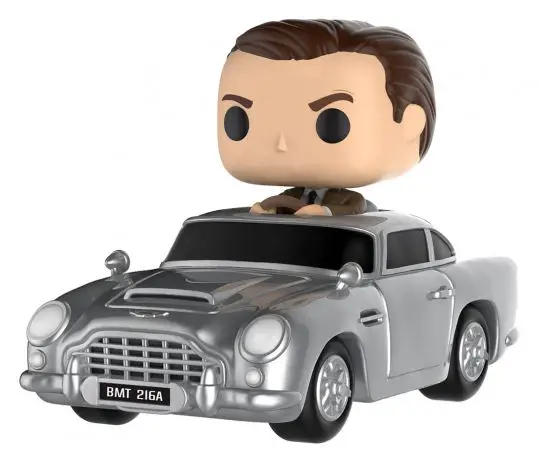 Figurine pop James Bond - Avec Aston Martin DB5 - James Bond 007 - 2