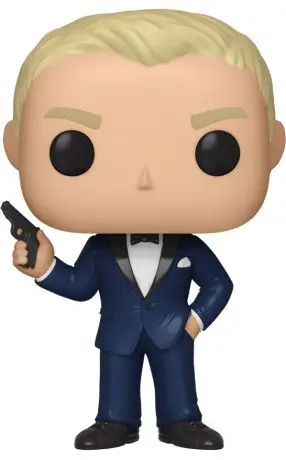Figurine pop James Bond - Casino Royale - James Bond 007 - 2