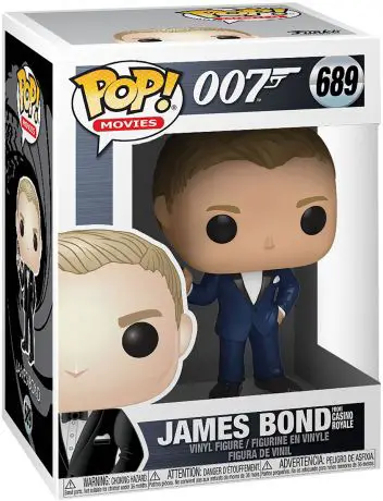 Figurine pop James Bond - Casino Royale - James Bond 007 - 1