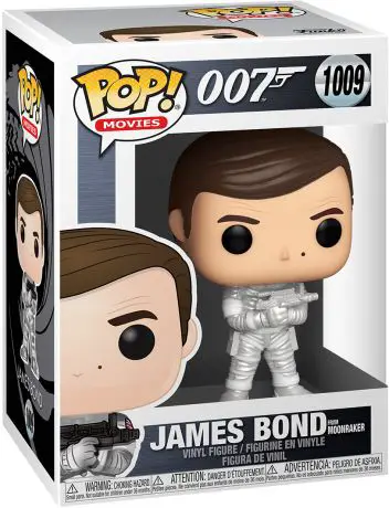 Figurine pop James Bond dans Moonraker - James Bond 007 - 1
