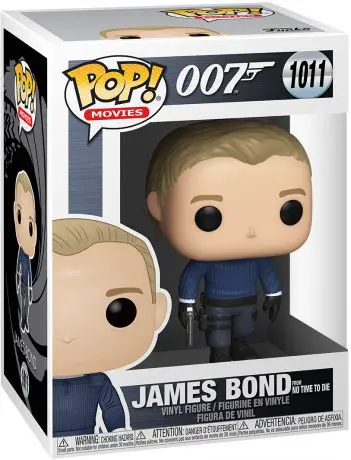 Figurine pop James Bond dans Mourir Peut Attendre - James Bond 007 - 1