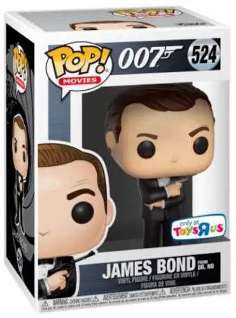 Figurine pop James Bond - Dr. No - James Bond 007 - 1
