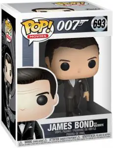 Figurine James Bond – GoldenEye – James Bond 007- #693