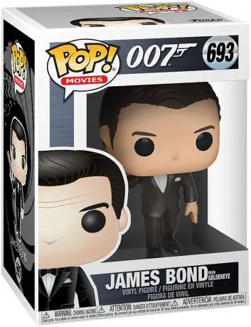 Figurine pop James Bond - GoldenEye - James Bond 007 - 1
