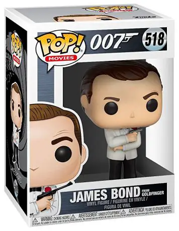 Figurine pop James Bond - Goldfinger - James Bond 007 - 1