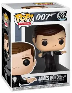 Figurine James Bond – L’Espion qui m’aimait – James Bond 007- #522