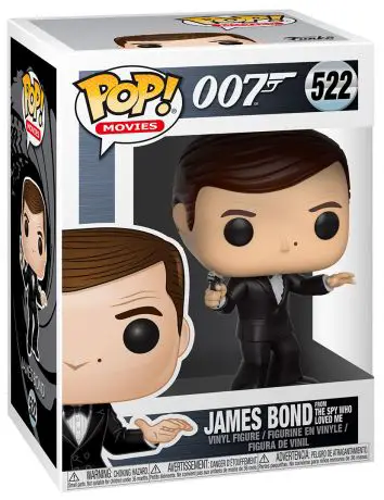 Figurine pop James Bond - L'Espion qui m'aimait - James Bond 007 - 1