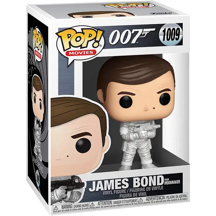 Figurine pop James Bond Moonraker - James Bond 007 - 2