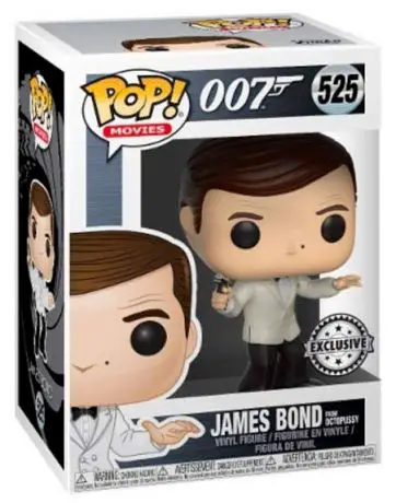 Figurine pop James Bond - Octopussy - James Bond 007 - 1