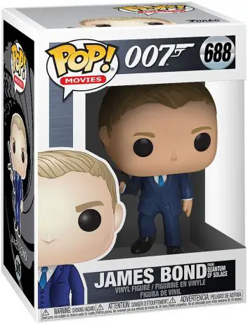Figurine pop James Bond - Quantum of Solace - James Bond 007 - 1