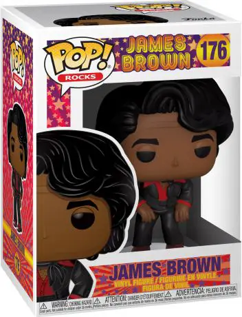 Figurine pop James Brown - Célébrités - 1