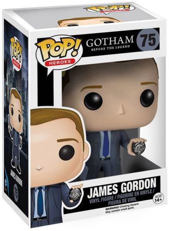 Figurine pop James Gordon - Gotham - 1