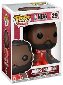 Figurine James Harden – Houston Rockets – NBA- #29